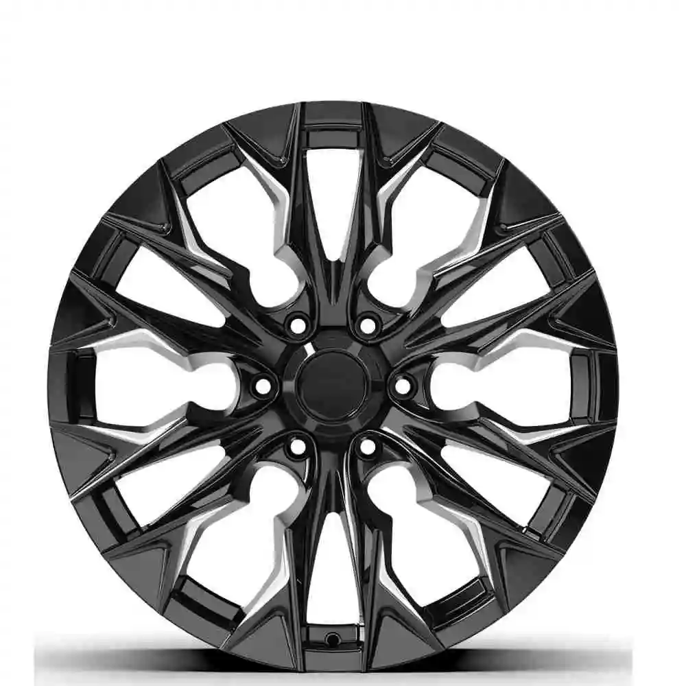 High end private customization 20-22 Inch Multi PCD Wheels, 5x139.7/6x139.7 Black Alloy Rims for SUV Truck Refit
High end private customization 20-22 Inch Multi PCD Wheels, 5x139.7/6x139.7 Black Alloy Rims for SUV Truck Refit
