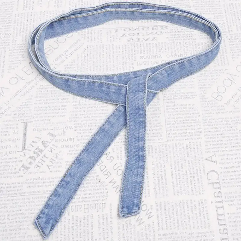 39BD Stylish Denims Waist Belt for Women Adjustable Tied Waist Band Wide Belt
39BD Stylish Denims Waist Belt for Women Adjustable Tied Waist Band Wide Belt