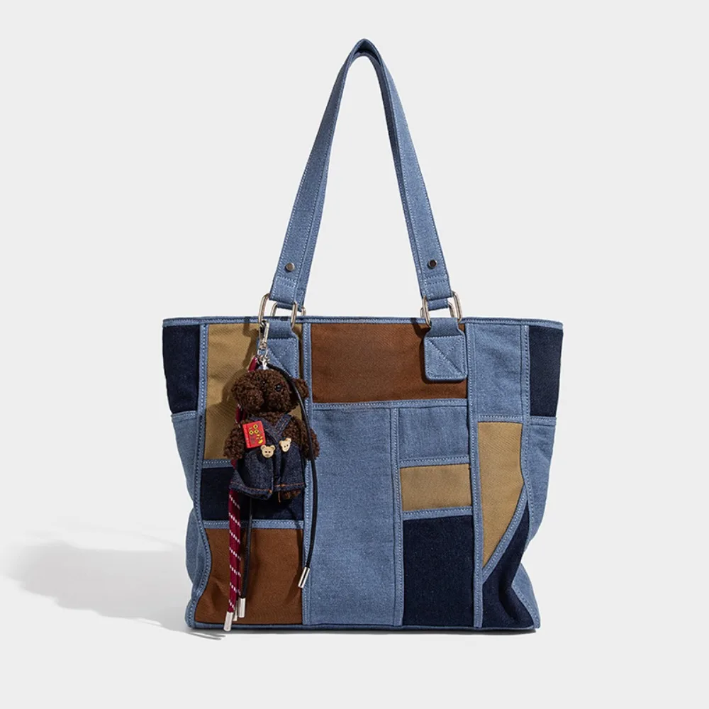 Large Capacity Plaid Tote Bags 2025 Shoulder Bags For Women Denim Vintage Crossbody Bags Ladies Travel Commuter Handbags
Large Capacity Plaid Tote Bags 2025 Shoulder Bags For Women Denim Vintage Crossbody Bags Ladies Travel Commuter Handbags