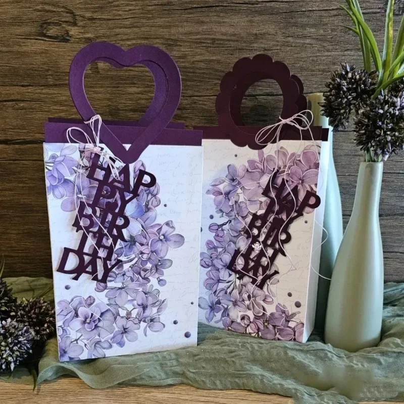 Piggy Craft metal cutting dies cut die mold Flower bag handle Scrapbook paper craft knife mold blade punch stencils dies
Piggy Craft metal cutting dies cut die mold Flower bag handle Scrapbook paper craft knife mold blade punch stencils dies
