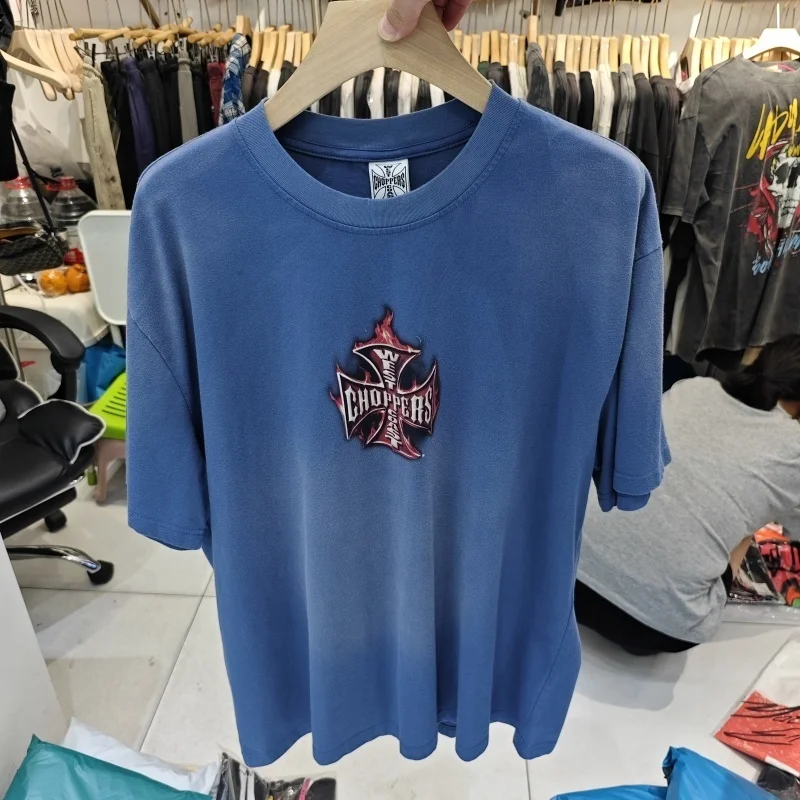West Coast Choppers Graphic Tee Men's Premium Cotton Crew Neck Street Style Oversized T-Shirt for Biker Lifestyle
West Coast Choppers Graphic Tee Men's Premium Cotton Crew Neck Street Style Oversized T-Shirt for Biker Lifestyle