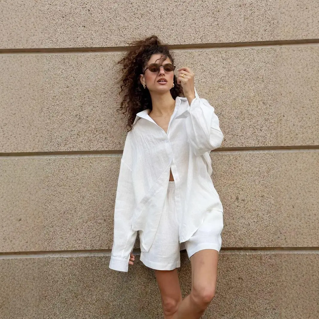 Женский комплект длинного кардигана све с саженными ортами, модная весенняя коллекция, удобный повседневный костюм для женщин
Женский комплект длинного кардигана све с саженными ортами, модная весенняя коллекция, удобный повседневный костюм для женщин