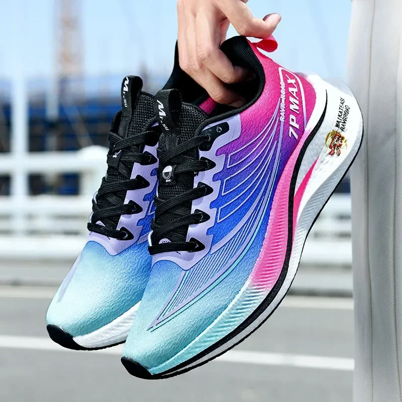 Men Sneakers Anti-Slip Breathable Classic Lightweight Running Shoe Full Palm Carbon Plate Marathon Professional Training Shoes
Men Sneakers Anti-Slip Breathable Classic Lightweight Running Shoe Full Palm Carbon Plate Marathon Professional Training Shoes