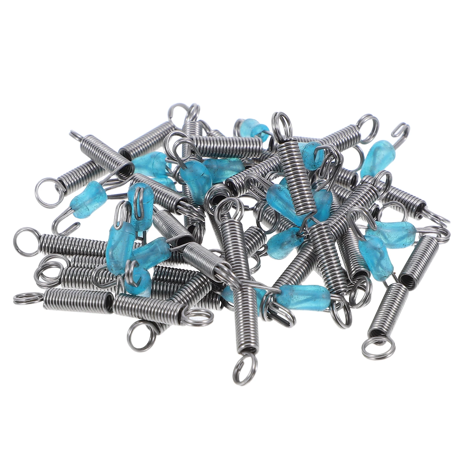 20Pcs Fishing Line Stop Spacer AntiTangle Management Tackle Organization Silicone Stainless Steel Freshwater Saltwater Fishing
20Pcs Fishing Line Stop Spacer AntiTangle Management Tackle Organization Silicone Stainless Steel Freshwater Saltwater Fishing