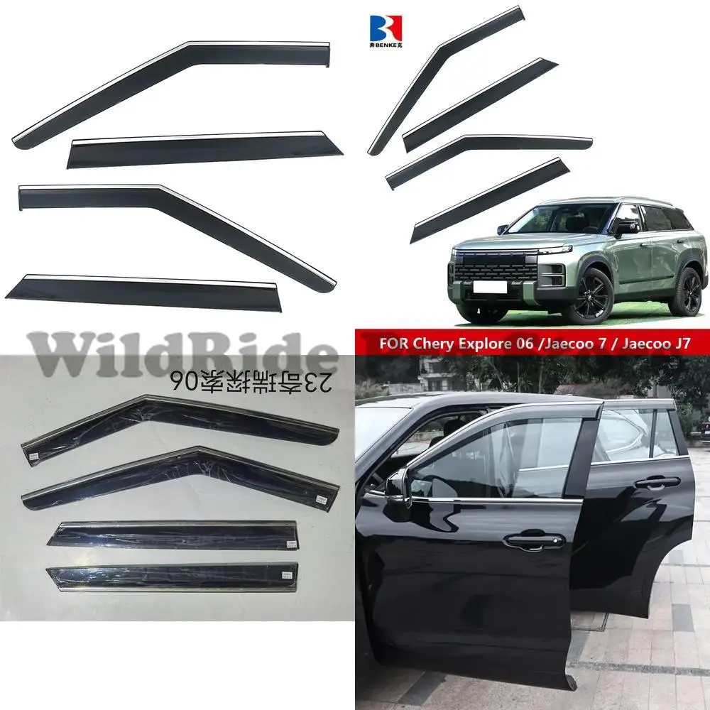 1 set JACOO J7 2023 2024 Chery Explore 06 window sun visor side door sunshade rain guard car wind deflector
1 set JACOO J7 2023 2024 Chery Explore 06 window sun visor side door sunshade rain guard car wind deflector