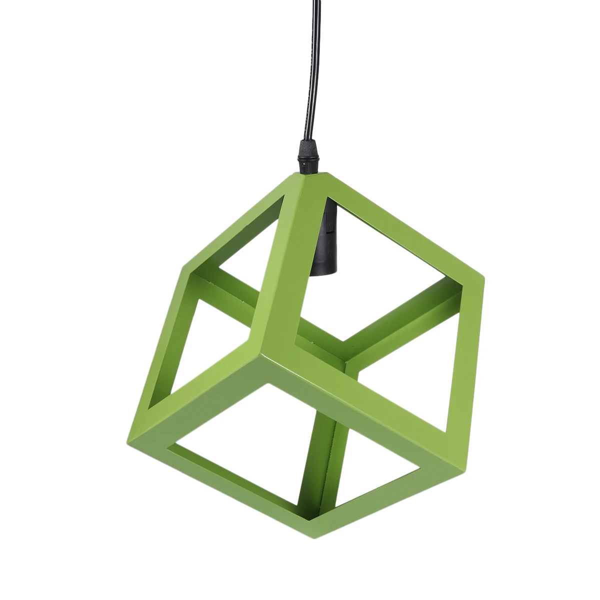 Green Square Pendant Light Wrought Iron Chandelier Home Hanging Lamp Decor Events Shop Bar Restaurant Durable Geometric Design
Green Square Pendant Light Wrought Iron Chandelier Home Hanging Lamp Decor Events Shop Bar Restaurant Durable Geometric Design