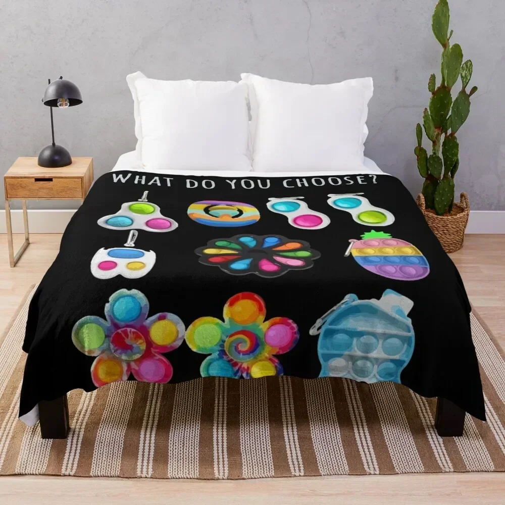 Your choice: Pop it, Simple Dimple or Snipers Throw Blanket Fuzzy Plush Throw Blanket for Sofa Chair
Your choice: Pop it, Simple Dimple or Snipers Throw Blanket Fuzzy Plush Throw Blanket for Sofa Chair