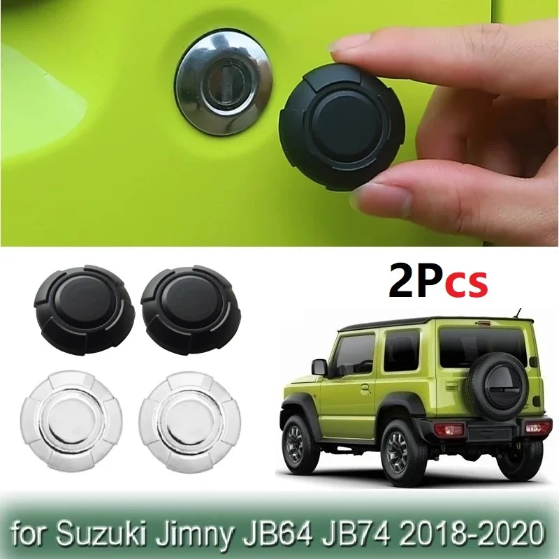 2PCS Magnetic Car Door Key Hole Decoration Cover Trim Door Lock Cover For Suzuki Jimny JB64 JB74 2019 2020 2021 Car Accessories
2PCS Magnetic Car Door Key Hole Decoration Cover Trim Door Lock Cover For Suzuki Jimny JB64 JB74 2019 2020 2021 Car Accessories