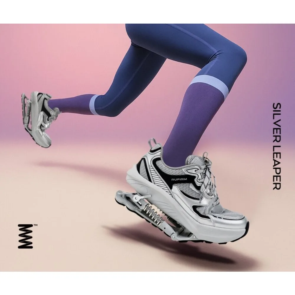 Assist mechanical running shoes to protect knees and ankles Marathon running shoes Black technology running shoes
Assist mechanical running shoes to protect knees and ankles Marathon running shoes Black technology running shoes