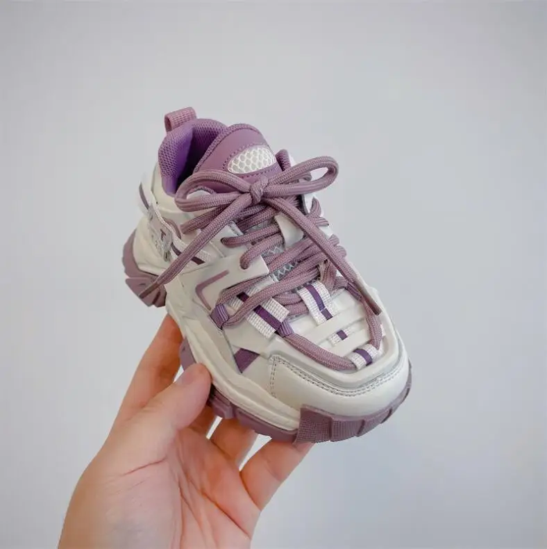 2024 Spring New Boys' Sneakers Black Beige Fashion Girls' Light Non Slip Wear Resistant Casual Shoes Size 26-37
2024 Spring New Boys' Sneakers Black Beige Fashion Girls' Light Non Slip Wear Resistant Casual Shoes Size 26-37