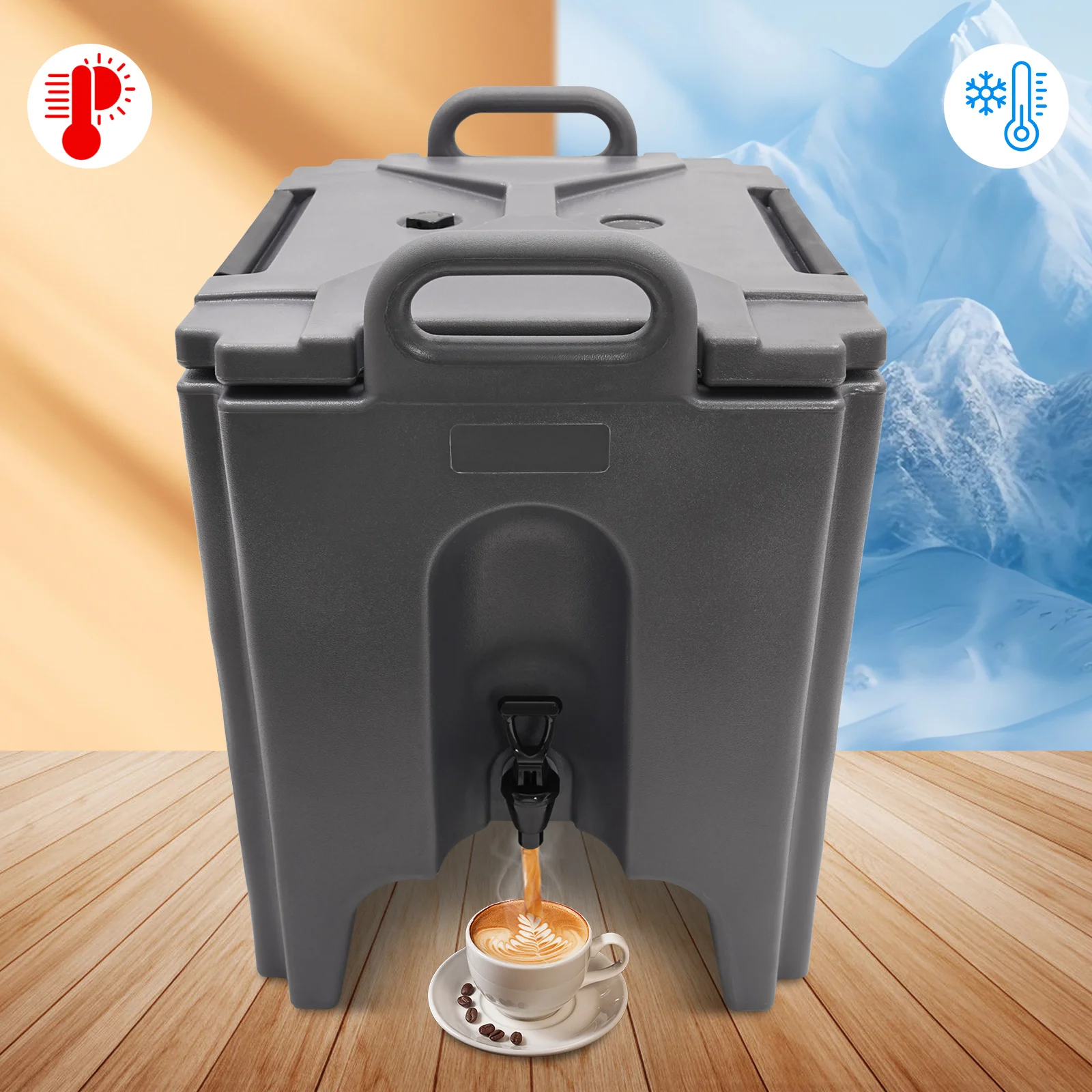 40l Insulated Beverage Dispenser, Portable Thermal Beverage Server, Insulated Beverage Dispenser with Handles
40l Insulated Beverage Dispenser, Portable Thermal Beverage Server, Insulated Beverage Dispenser with Handles