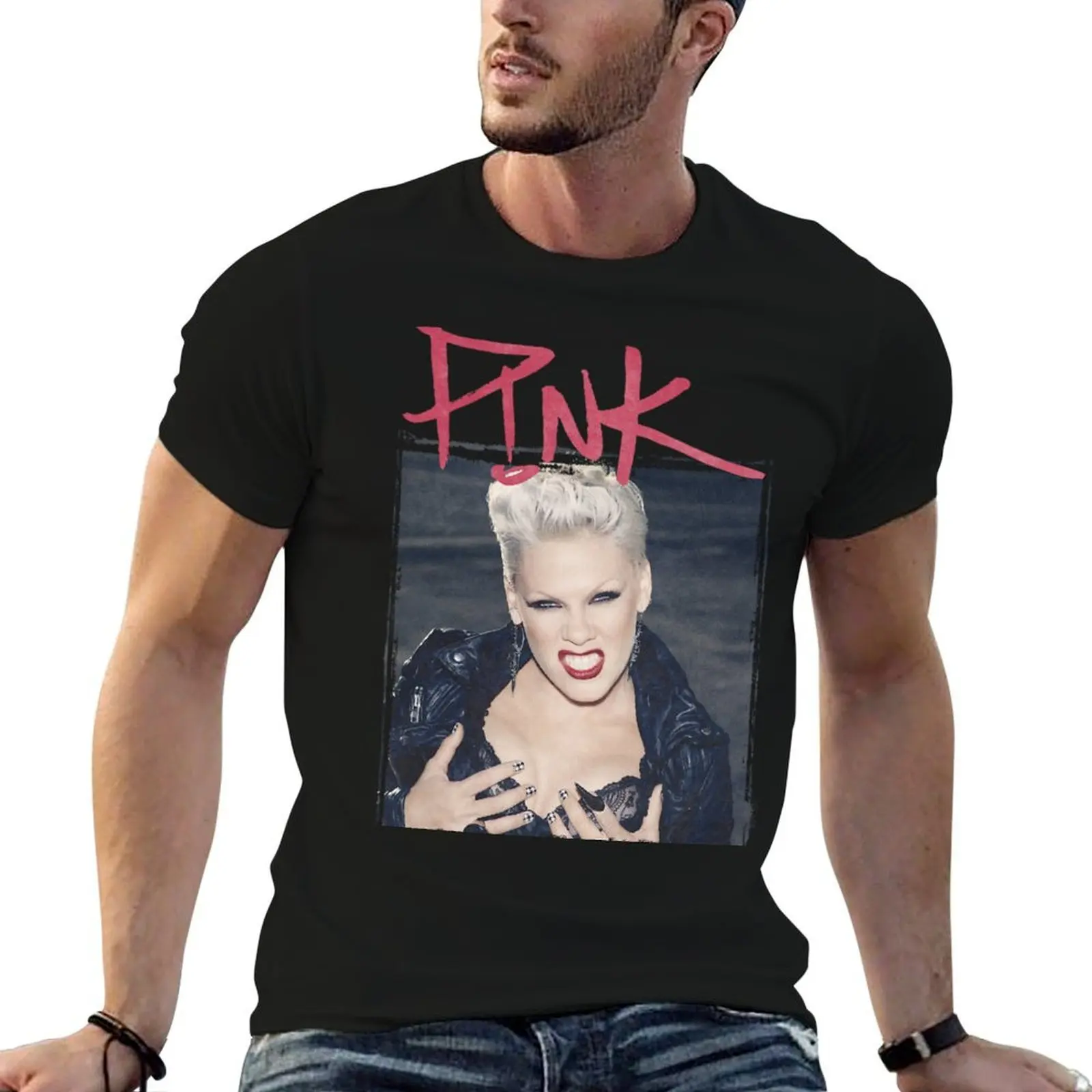 pink trauma tour music word pattern cute T-Shirt t shirts for man slim fit man t shirt luxury T-Shirt
pink trauma tour music word pattern cute T-Shirt t shirts for man slim fit man t shirt luxury T-Shirt