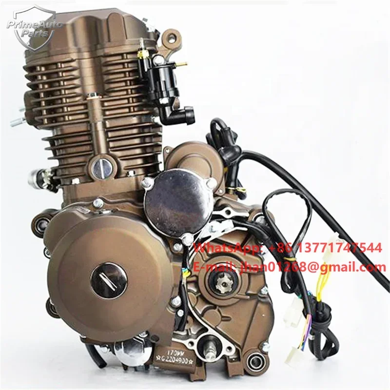 Low Noise 125-250cc Cooled Racing Engine for Motorcycle
Low Noise 125-250cc Cooled Racing Engine for Motorcycle