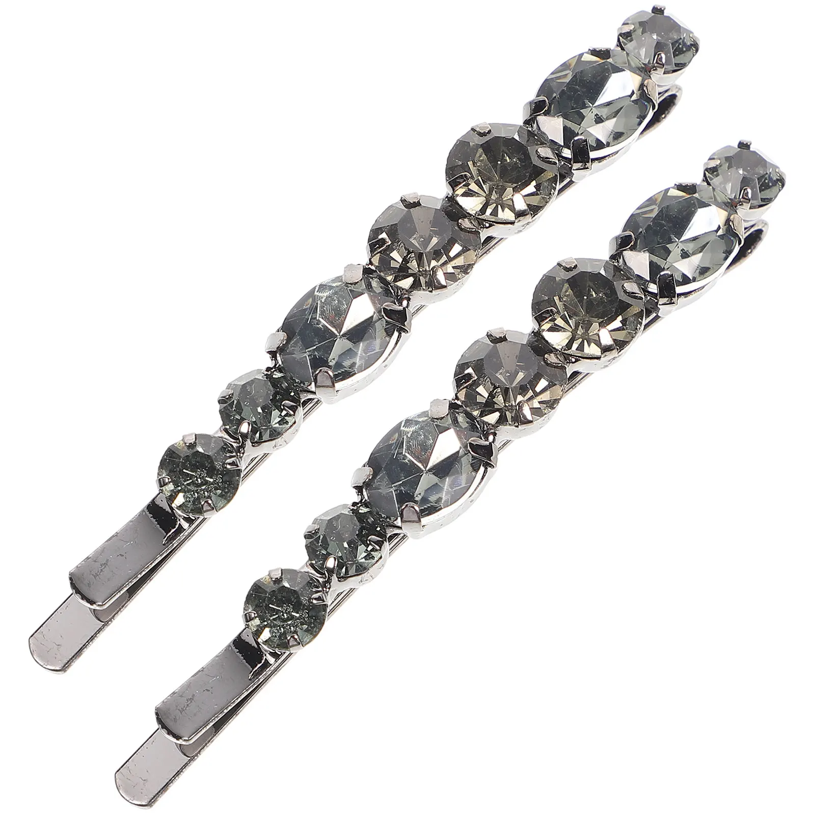 2 Pcs Hair Clip Hairpin Jewelry Clips for Girls Crystal Women Barrettes Black Decorative
2 Pcs Hair Clip Hairpin Jewelry Clips for Girls Crystal Women Barrettes Black Decorative