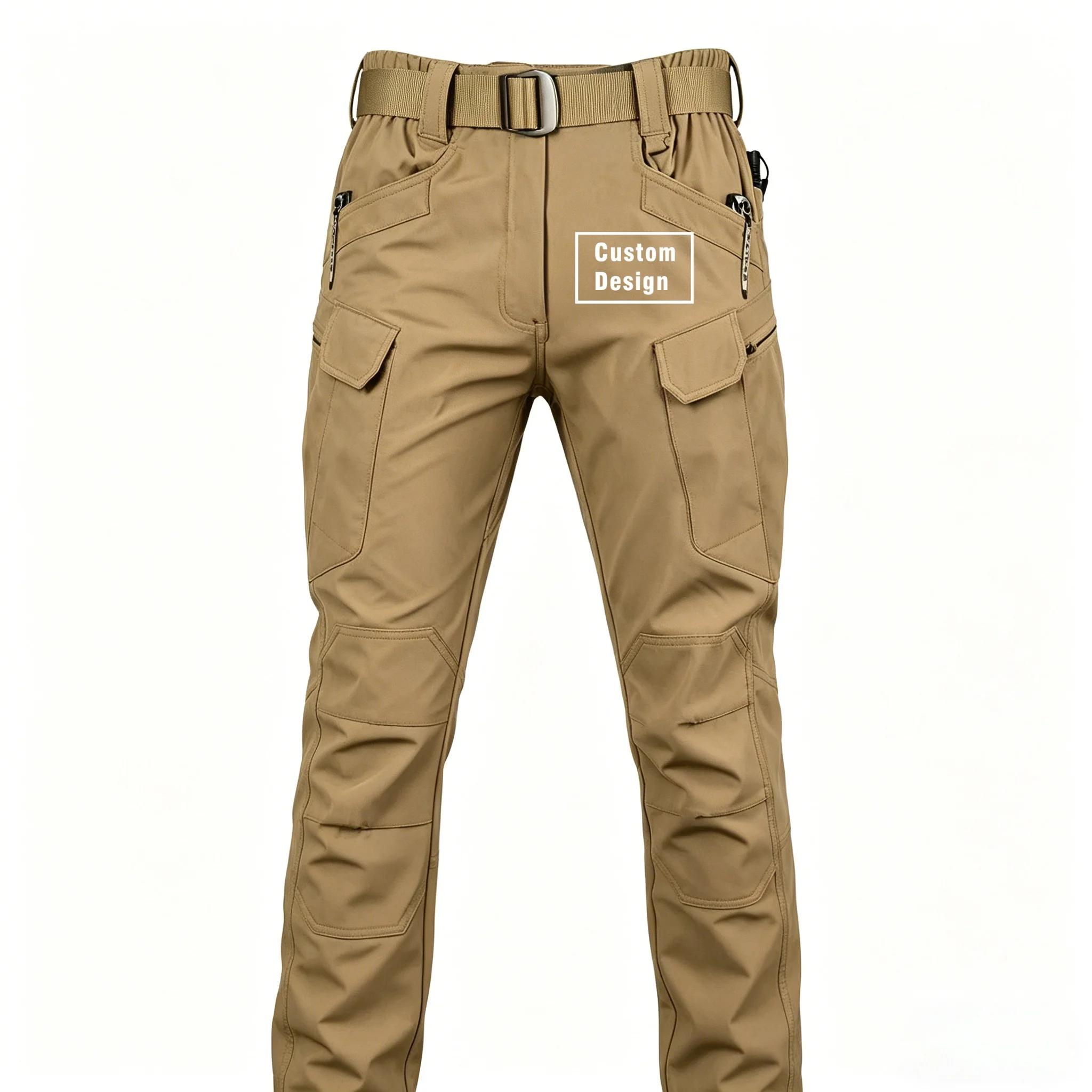 DIY Custom Design Tactical Outdoor Military Men's Multi-pocket Cargo Pants Fleece Warm Casual Sports Pant
DIY Custom Design Tactical Outdoor Military Men's Multi-pocket Cargo Pants Fleece Warm Casual Sports Pant