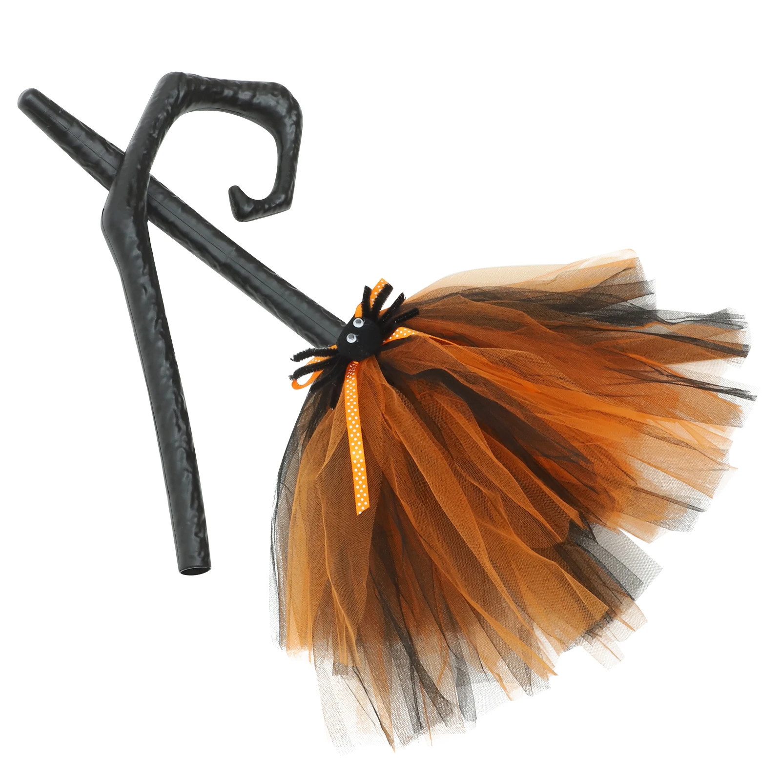 Broom Witch Broomstick Halloween Decor Cosplay Party Prop Detachable Handle Halloween Witch Broom Accessory
Broom Witch Broomstick Halloween Decor Cosplay Party Prop Detachable Handle Halloween Witch Broom Accessory