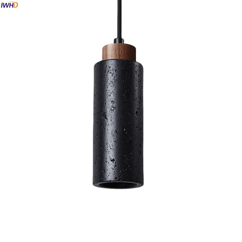 IWHD Black Travertine LED Pendant Light Fixture Bedroom Bar Living Room Decor Vintage Wabi Sabi Interior Hanging Lamp Hanglampen
IWHD Black Travertine LED Pendant Light Fixture Bedroom Bar Living Room Decor Vintage Wabi Sabi Interior Hanging Lamp Hanglampen