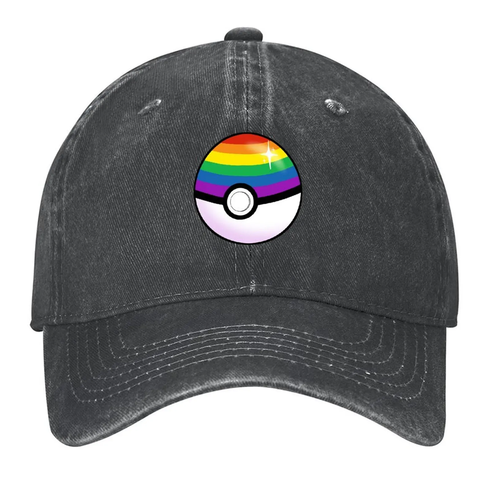 Prideball Rainbow Baseball Cap Hat men Uv Protection Solar Hat sun caps Luxury man cap Trucker Hats For Men Women's
Prideball Rainbow Baseball Cap Hat men Uv Protection Solar Hat sun caps Luxury man cap Trucker Hats For Men Women's