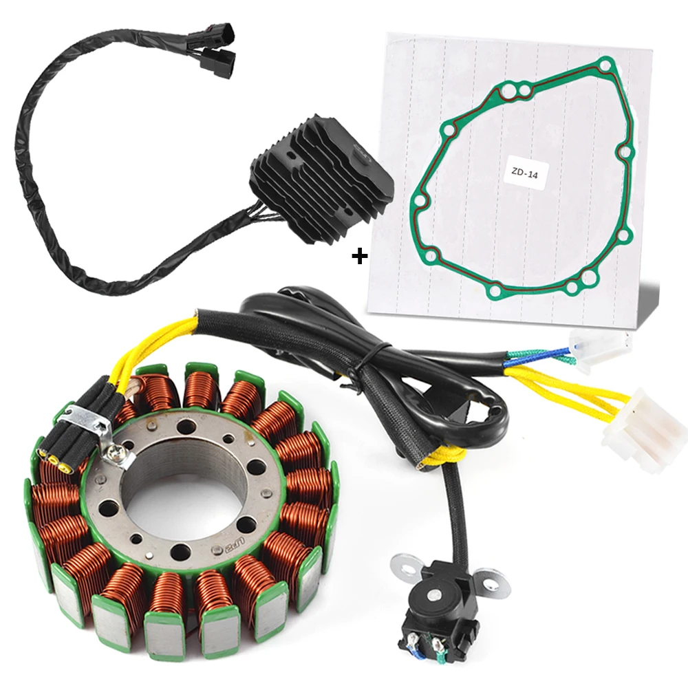 Regulator Rectifier Motorcycle Stator Coil Gasket For Suzuki GSX1300 B-King 1300 / GSX1300R GSX1300 Hayabusa 1300 2008-2012
Regulator Rectifier Motorcycle Stator Coil Gasket For Suzuki GSX1300 B-King 1300 / GSX1300R GSX1300 Hayabusa 1300 2008-2012