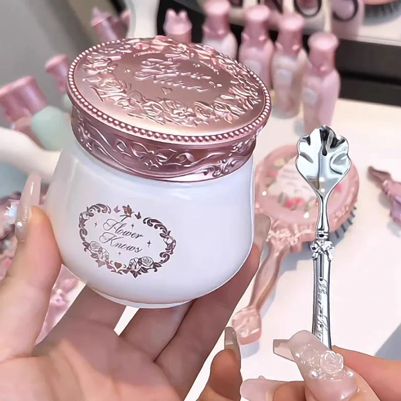 Flower Knows Midsummer Fairytales Series 110ml Remover Cream Cleansing Eye Lip Face Nourish Gentle Nonirritating Cosmetics
Flower Knows Midsummer Fairytales Series 110ml Remover Cream Cleansing Eye Lip Face Nourish Gentle Nonirritating Cosmetics