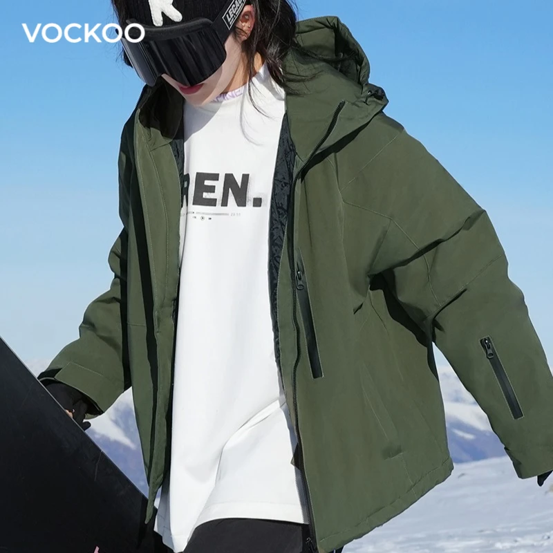 Ветрозащитный и водонепроницаемый лыжный костюм Vockoo для мужчин и женщин, альпинистский костюм с утепленной хлопковой курткой.
Ветрозащитный и водонепроницаемый лыжный костюм Vockoo для мужчин и женщин, альпинистский костюм с утепленной хлопковой курткой.