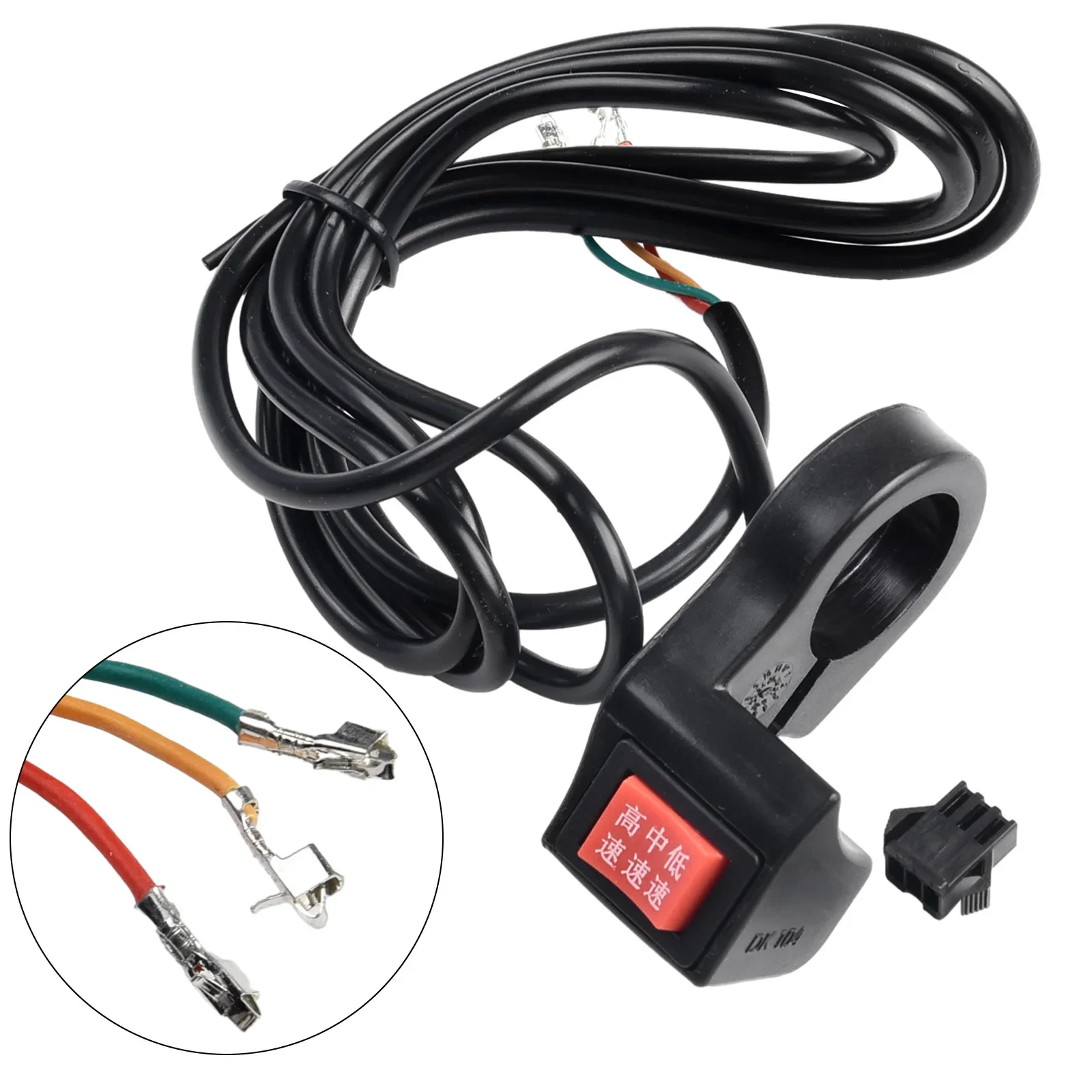 E-bike Switch Upgrade Your For Motorcycle E bike or Scooter with Handlebar Switch Shift with Three Speed Module
E-bike Switch Upgrade Your For Motorcycle E bike or Scooter with Handlebar Switch Shift with Three Speed Module