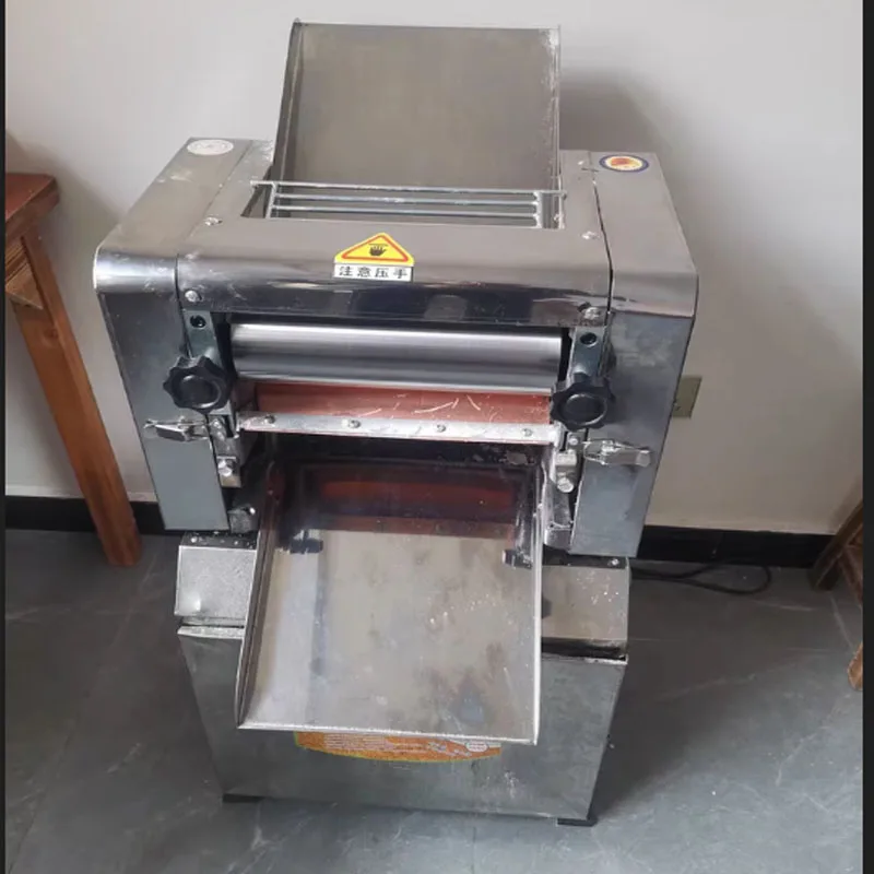Commercial Electric Automatic Flour Dough Sheet Fresh Ramen Pasta Noodle Pressing Cutting Making Processing Producing Machine
Commercial Electric Automatic Flour Dough Sheet Fresh Ramen Pasta Noodle Pressing Cutting Making Processing Producing Machine