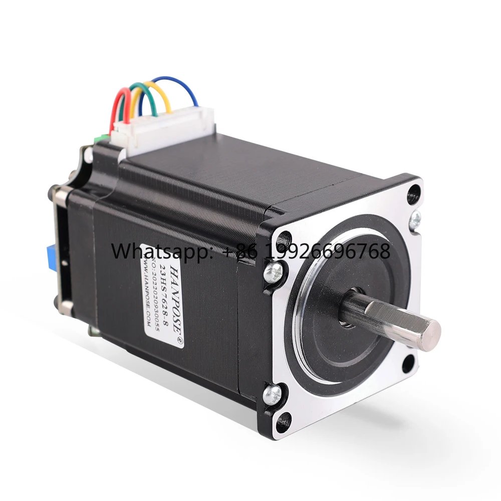 57 Motor 2.8A 189N.CM 23HS7628-DRV High Torque Motor for 3D Printer Monitor Equipment Nema 23 Stepper Motor With Driver
57 Motor 2.8A 189N.CM 23HS7628-DRV High Torque Motor for 3D Printer Monitor Equipment Nema 23 Stepper Motor With Driver