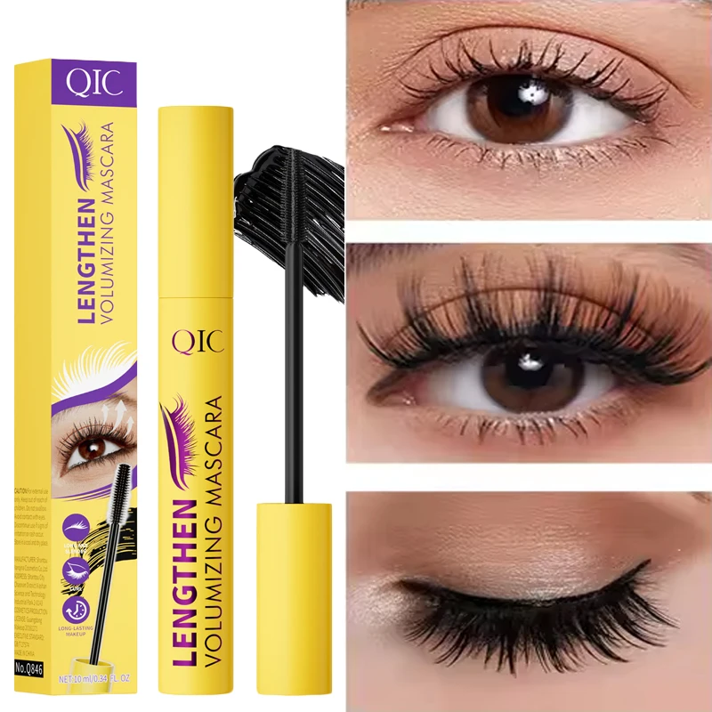 5D Waterproof Mascara Lengthens Eyelashes Extension Black Silk Fiber Mascara Female Makeup Cosmetic Waterproof Mascara
5D Waterproof Mascara Lengthens Eyelashes Extension Black Silk Fiber Mascara Female Makeup Cosmetic Waterproof Mascara