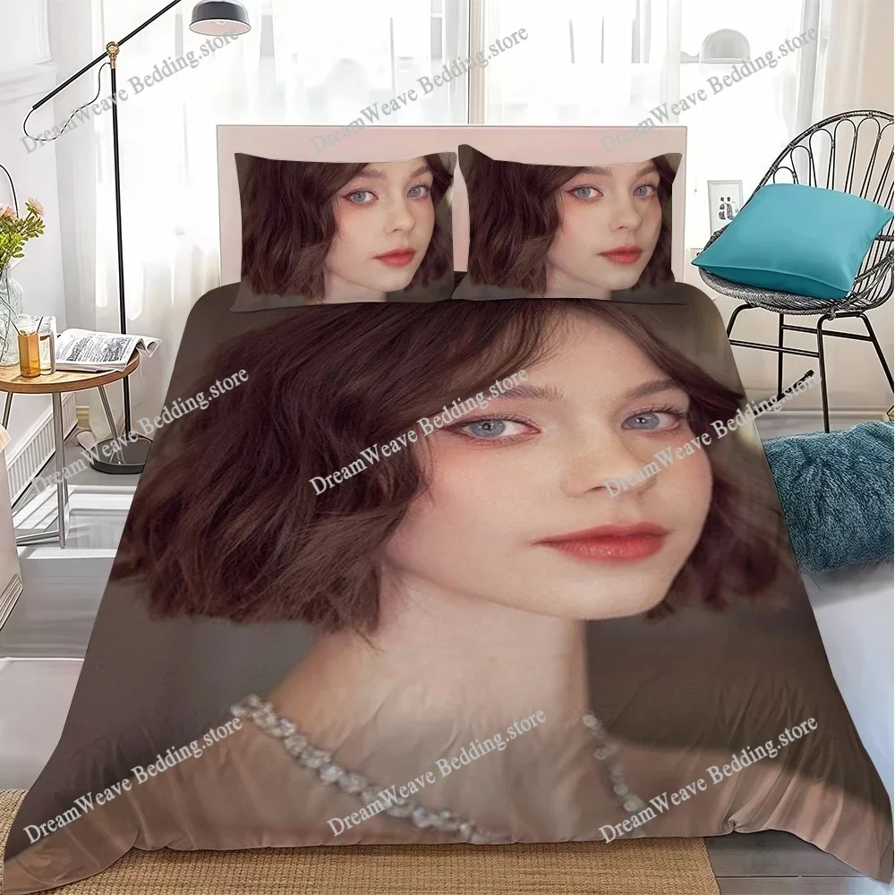 Emma M-Myers American actress Duvet Cover Set Home Style Bedding Soft Laundry Cotton Bed Student Dormitory Gift
Emma M-Myers American actress Duvet Cover Set Home Style Bedding Soft Laundry Cotton Bed Student Dormitory Gift
