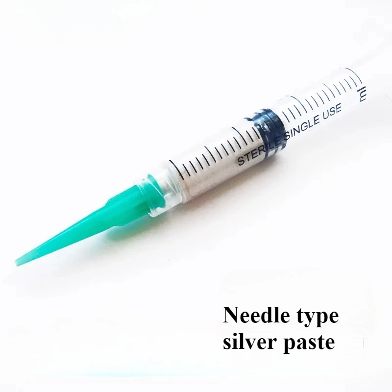 Needle Type Silver Paste Silver Clay/repair Shaping/silver Paste Hollow Handmade DIY/used for Making Rings Pendants Necklaces
Needle Type Silver Paste Silver Clay/repair Shaping/silver Paste Hollow Handmade DIY/used for Making Rings Pendants Necklaces