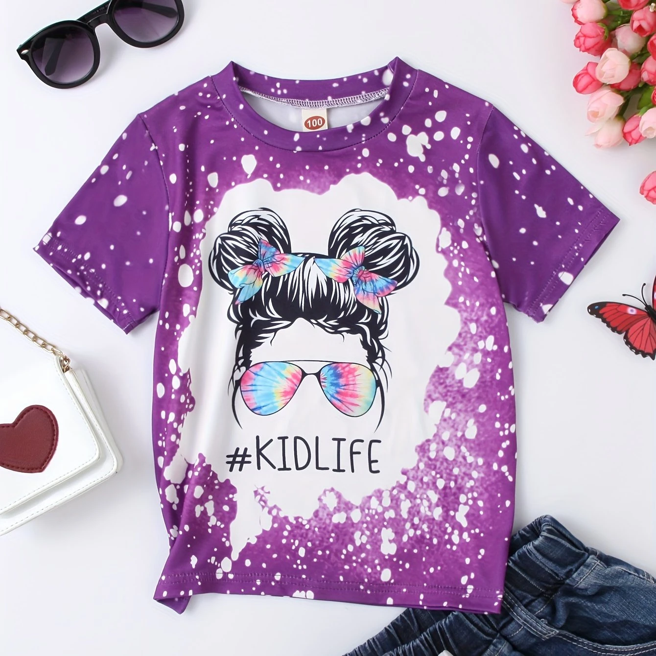 Kids Clothes Toddler Girls Cute Kidlife Figure Graphic T-Shirt Casual Short Sleeve Tees Tops Crew Neck Kids Summer Tops Clothes
Kids Clothes Toddler Girls Cute Kidlife Figure Graphic T-Shirt Casual Short Sleeve Tees Tops Crew Neck Kids Summer Tops Clothes