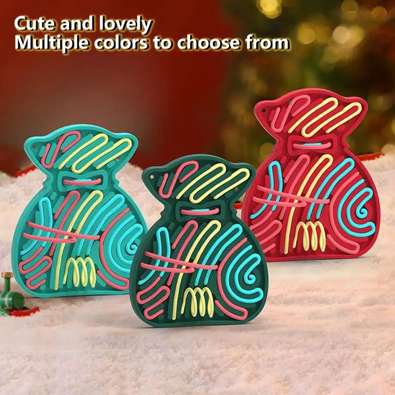 Toddler Christmas Gift Portable Travel Silicone Educational Activity Board Quiet Sensory Toy Activity Board
Toddler Christmas Gift Portable Travel Silicone Educational Activity Board Quiet Sensory Toy Activity Board