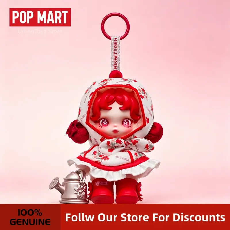 Genuine Pop Mart Skullpanda Amid Flowers Pendant Petals In Four Acts Earphone Case Retro Keychain Doll Collectible Ornament Gift
Genuine Pop Mart Skullpanda Amid Flowers Pendant Petals In Four Acts Earphone Case Retro Keychain Doll Collectible Ornament Gift