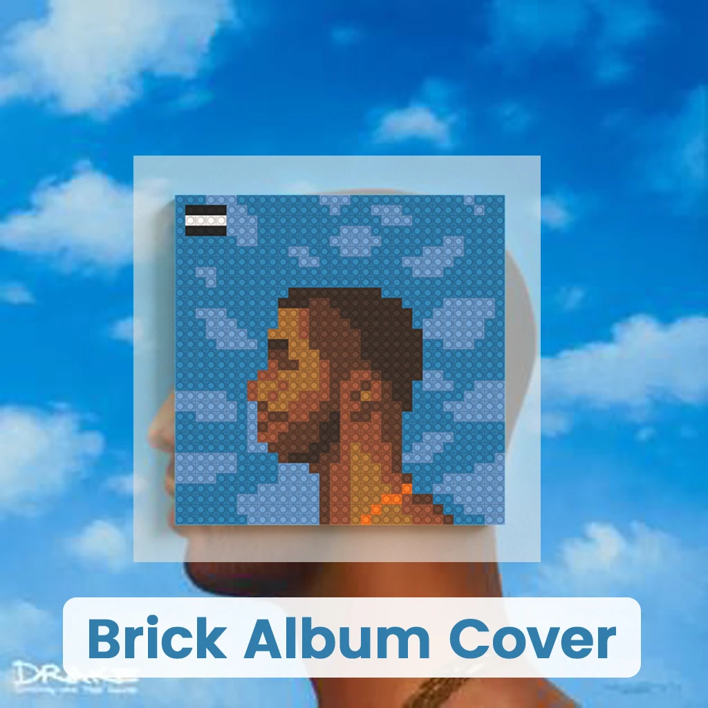 D-Drake Building Blocks Brick Mosaic Pixel Poster Music Wall Art Home Living Room Bedroom Decoration Hanging Picture Gift
D-Drake Building Blocks Brick Mosaic Pixel Poster Music Wall Art Home Living Room Bedroom Decoration Hanging Picture Gift