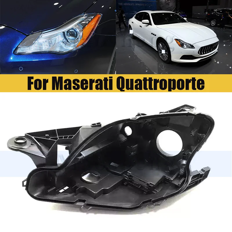 Front Bumper Headlight Cover For Maserati Quattroporte 2013-2017 Shell Shade Head Lamp Glass Head Light Lens Caps
Front Bumper Headlight Cover For Maserati Quattroporte 2013-2017 Shell Shade Head Lamp Glass Head Light Lens Caps
