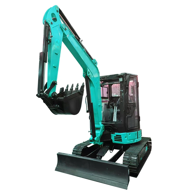 Customized Mini Excavator 3.5-ton Brand Engine New Crawler Excavator Farm Construction Machinery Trenching for Sale
Customized Mini Excavator 3.5-ton Brand Engine New Crawler Excavator Farm Construction Machinery Trenching for Sale