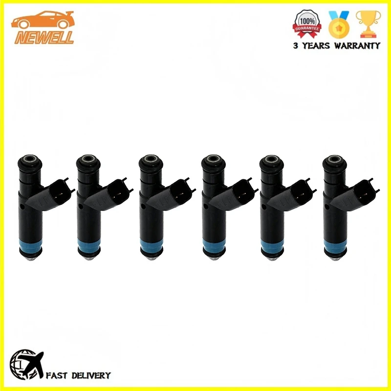 6pcs 4854181 04854181 RL854181 FJ454 Fuel injector For 1999-2006 Jeep Cherokee (XJ) Grand Cherokee (WJ) Wrangler TJ 4.0L I6 Fix
6pcs 4854181 04854181 RL854181 FJ454 Fuel injector For 1999-2006 Jeep Cherokee (XJ) Grand Cherokee (WJ) Wrangler TJ 4.0L I6 Fix