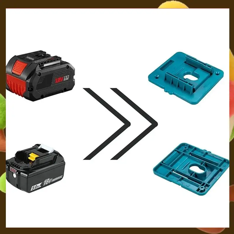 Battery Dock Mount Battery Base Wall Mount For Makita18v Li- Battery Holder Battery Mount-Retail
Battery Dock Mount Battery Base Wall Mount For Makita18v Li- Battery Holder Battery Mount-Retail