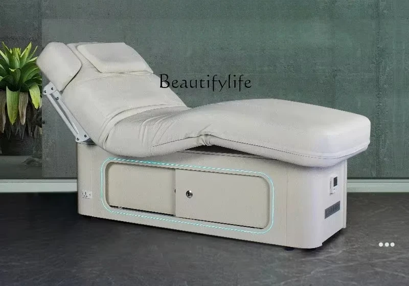 Salon Special Bed Automatic Massage Multi-Electric Lifting Heating Spa Music Atmosphere Cloud Bed
Salon Special Bed Automatic Massage Multi-Electric Lifting Heating Spa Music Atmosphere Cloud Bed