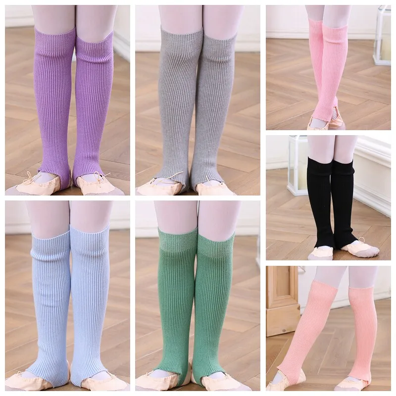 10pcs Children's thickened knitted dance socks, extended leg guards, girls' autumn and winter practice to keep warm antifreeze
10pcs Children's thickened knitted dance socks, extended leg guards, girls' autumn and winter practice to keep warm antifreeze