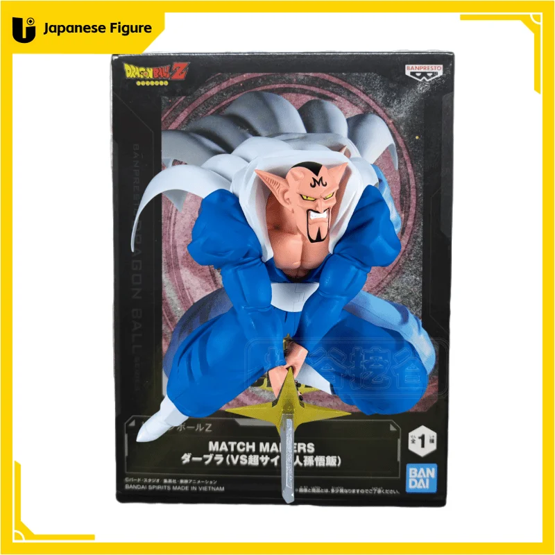 Bandai Original Banpresto Anime Dragon Ball Z SSJ Match Makers Son Gohan Dabura PVC Action Figure Collectible Model Toy Gifts JP
Bandai Original Banpresto Anime Dragon Ball Z SSJ Match Makers Son Gohan Dabura PVC Action Figure Collectible Model Toy Gifts JP