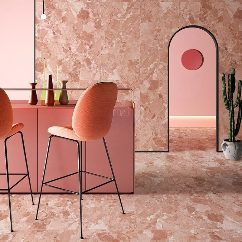 Pink Large Particle Terrazzo Tiles 600x1200 Heavy Texture Workwear Store Floor Tiles Feature Wall Tiles
Pink Large Particle Terrazzo Tiles 600x1200 Heavy Texture Workwear Store Floor Tiles Feature Wall Tiles