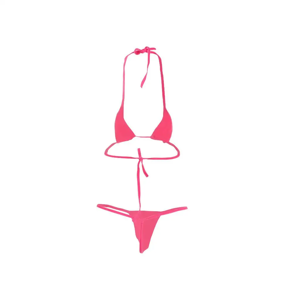 Mini Microfiber Bra Top Micro Thong G-String Bikini Set Swimwear Lingerie Sets Underwear
Mini Microfiber Bra Top Micro Thong G-String Bikini Set Swimwear Lingerie Sets Underwear