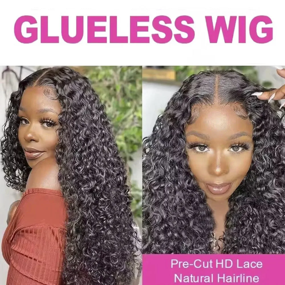 Deep Wave 200 Density Human Hair Wigs 6X4 Glueless Wigs Human Hair Pre plucked 13x4 Lace Wig Human Hair High Density Lace Wig
Deep Wave 200 Density Human Hair Wigs 6X4 Glueless Wigs Human Hair Pre plucked 13x4 Lace Wig Human Hair High Density Lace Wig