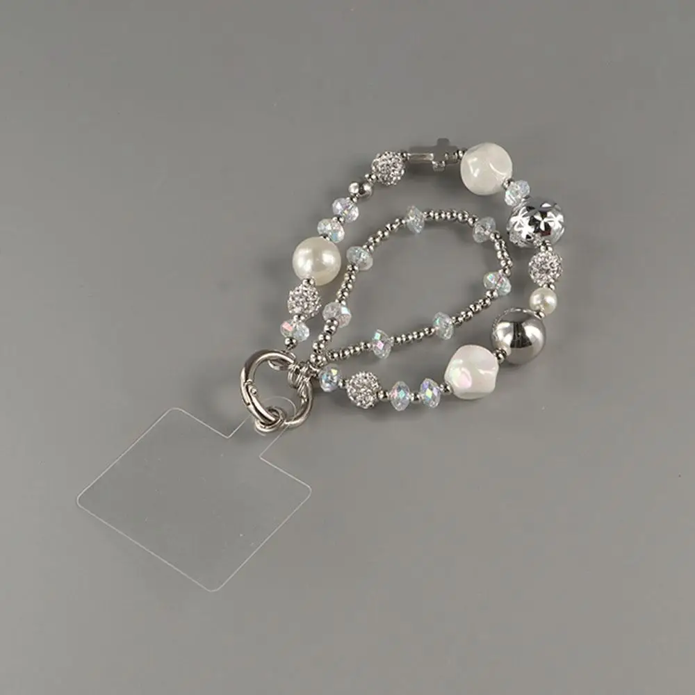Luxury Pearl Bead Y2K Phone Chain Hanging Cord Phone Charm Mobile Phone Lanyard Bling Anti-lost Cellphone Strap Girl Woman
Luxury Pearl Bead Y2K Phone Chain Hanging Cord Phone Charm Mobile Phone Lanyard Bling Anti-lost Cellphone Strap Girl Woman