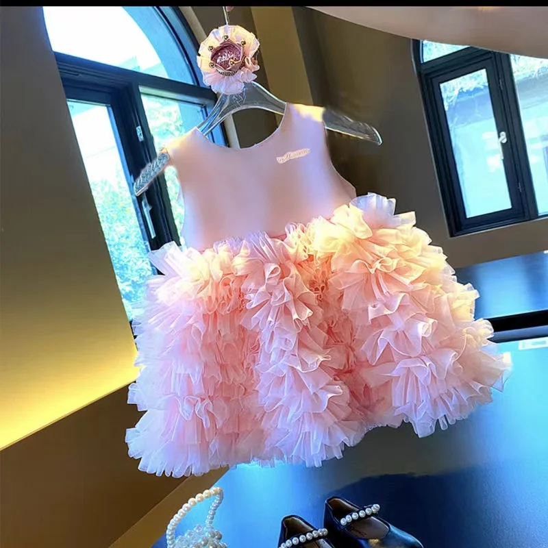 Children's and Girls' Princess Skirt 2024 New Fashionable Fluffy Skirt Baby Cake Skirt New Year's Banquet Birthday Dress
Children's and Girls' Princess Skirt 2024 New Fashionable Fluffy Skirt Baby Cake Skirt New Year's Banquet Birthday Dress