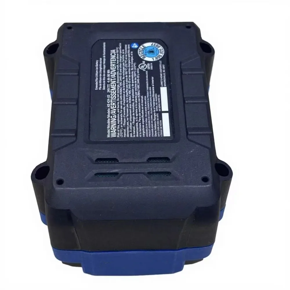 100%Original 2Ah 4Ah 24V for KOBALT 24V MAX KB624-03 KB524-03 KB424-03Electric Drill Chainsaw Screwdriver Power Tool Battery
100%Original 2Ah 4Ah 24V for KOBALT 24V MAX KB624-03 KB524-03 KB424-03Electric Drill Chainsaw Screwdriver Power Tool Battery