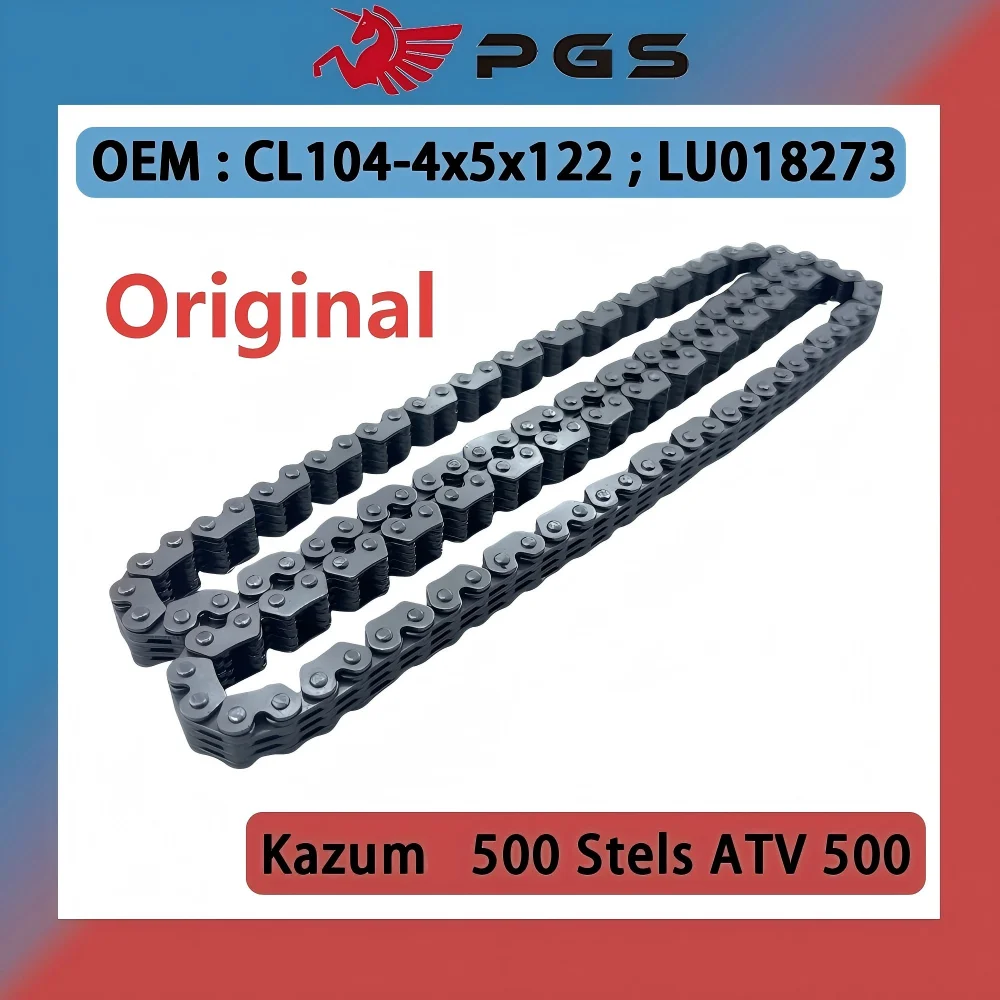 Original TIMING CHAIN 4X5X122 ATV 500 FOR KAZUMA500 KZM500 192MR-SGL001 LU018273
Original TIMING CHAIN 4X5X122 ATV 500 FOR KAZUMA500 KZM500 192MR-SGL001 LU018273