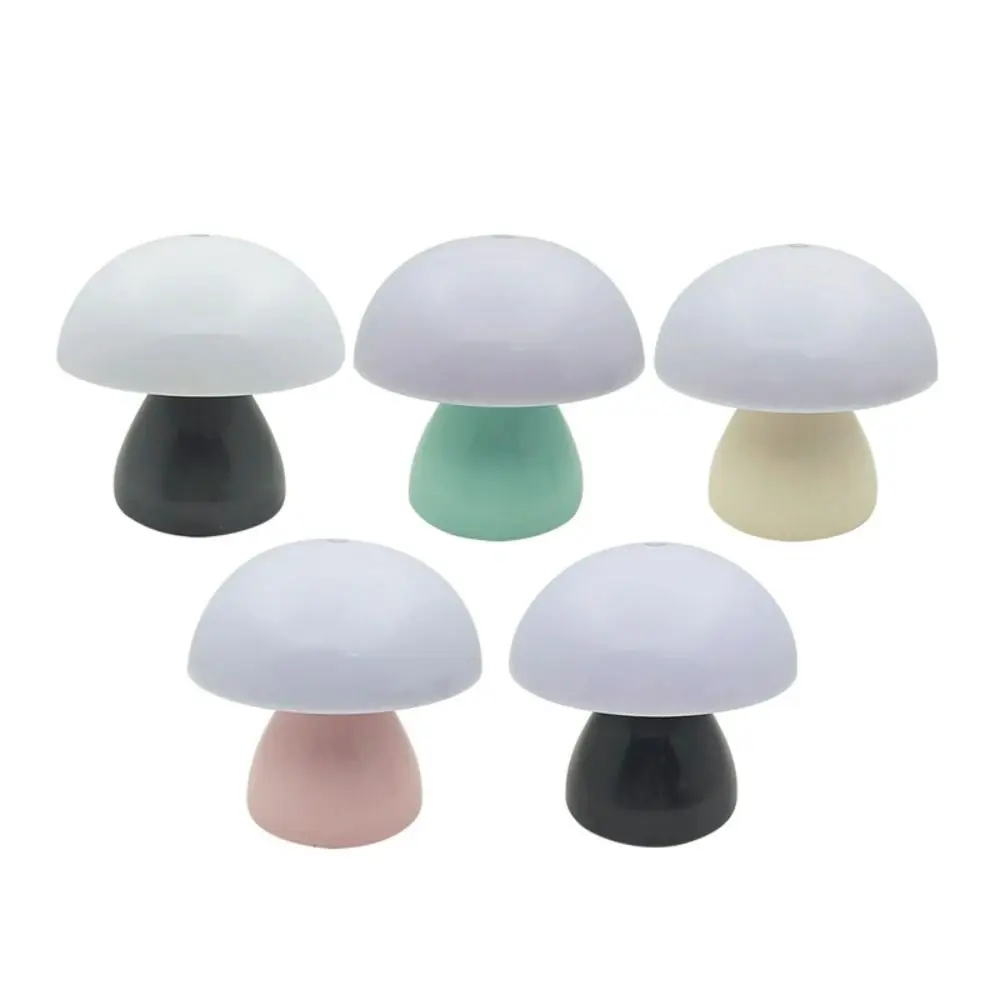 Cute Rechargeable Mushroom LED Table Lamp 2 Gears Dimming Function Touch Control Lamp Warm Light Decorative Ambient Light Dorm
Cute Rechargeable Mushroom LED Table Lamp 2 Gears Dimming Function Touch Control Lamp Warm Light Decorative Ambient Light Dorm